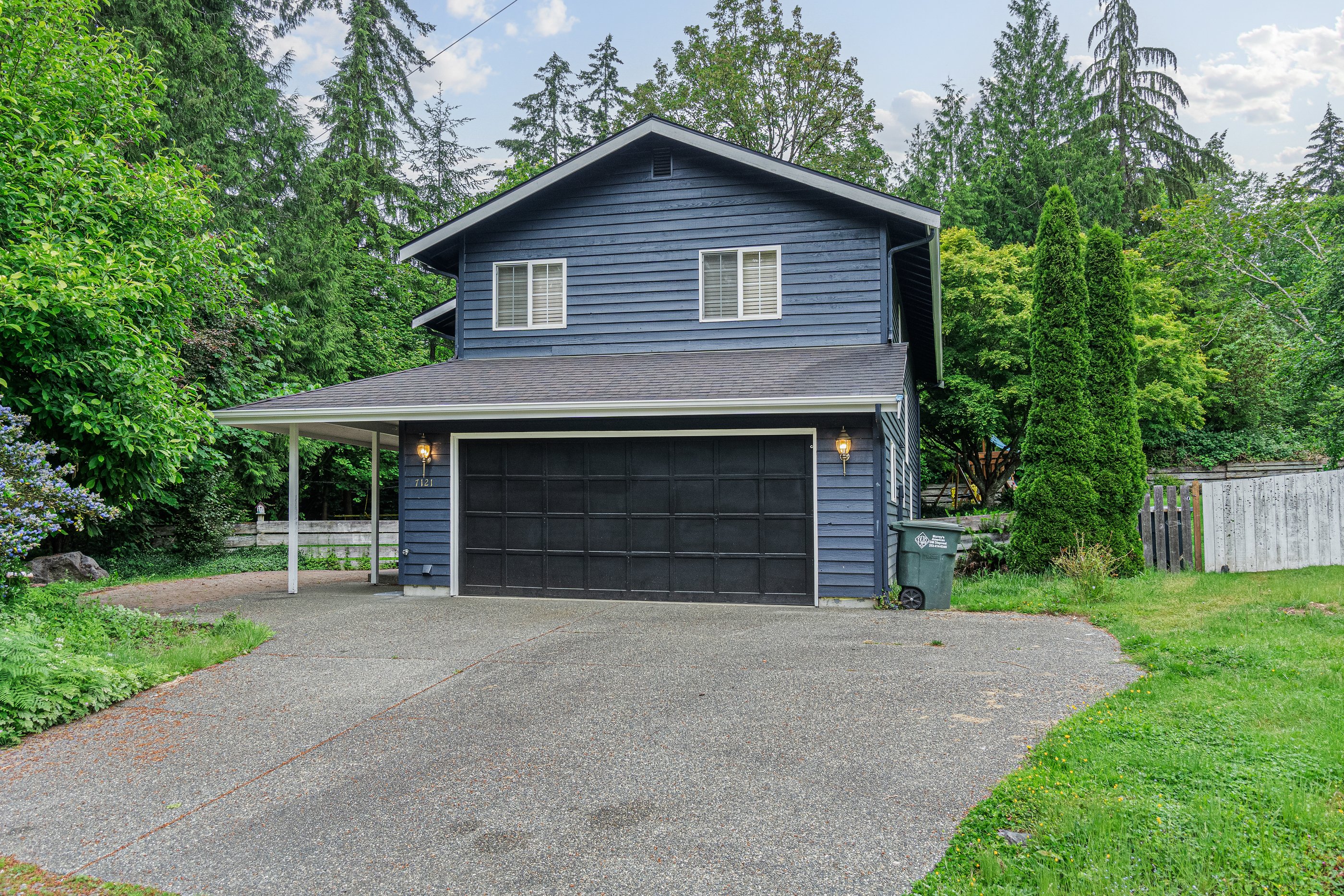 Residential rental property on 85th Ave NW Gig Harbor WA, professionally managed by Sagareus Property Management