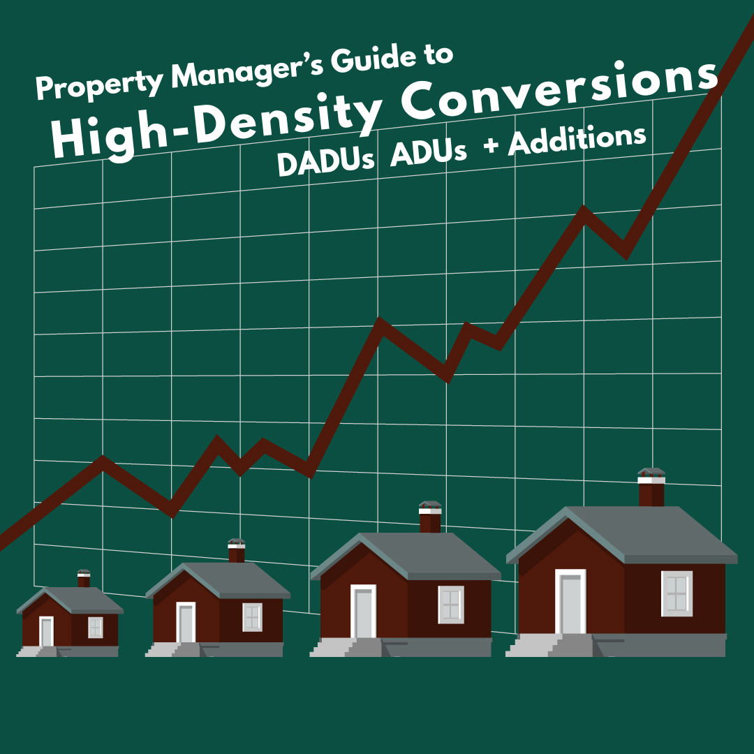 DADUs  ADUs  + Additions Bellevue property management