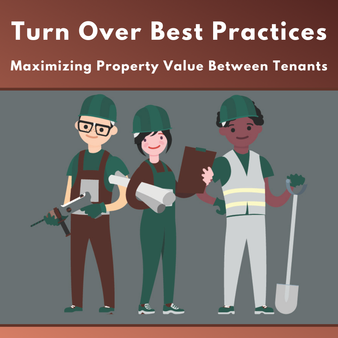 Turn Over Best Practices rental property bellevue
