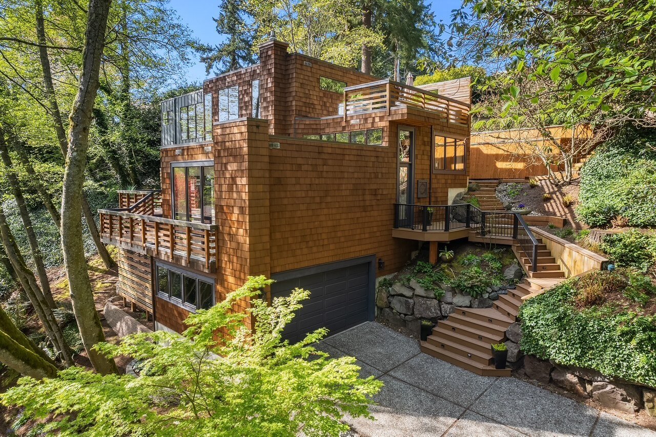 Edmonds WA rental property managed by Sagareus Property Management, waterfront community residential home