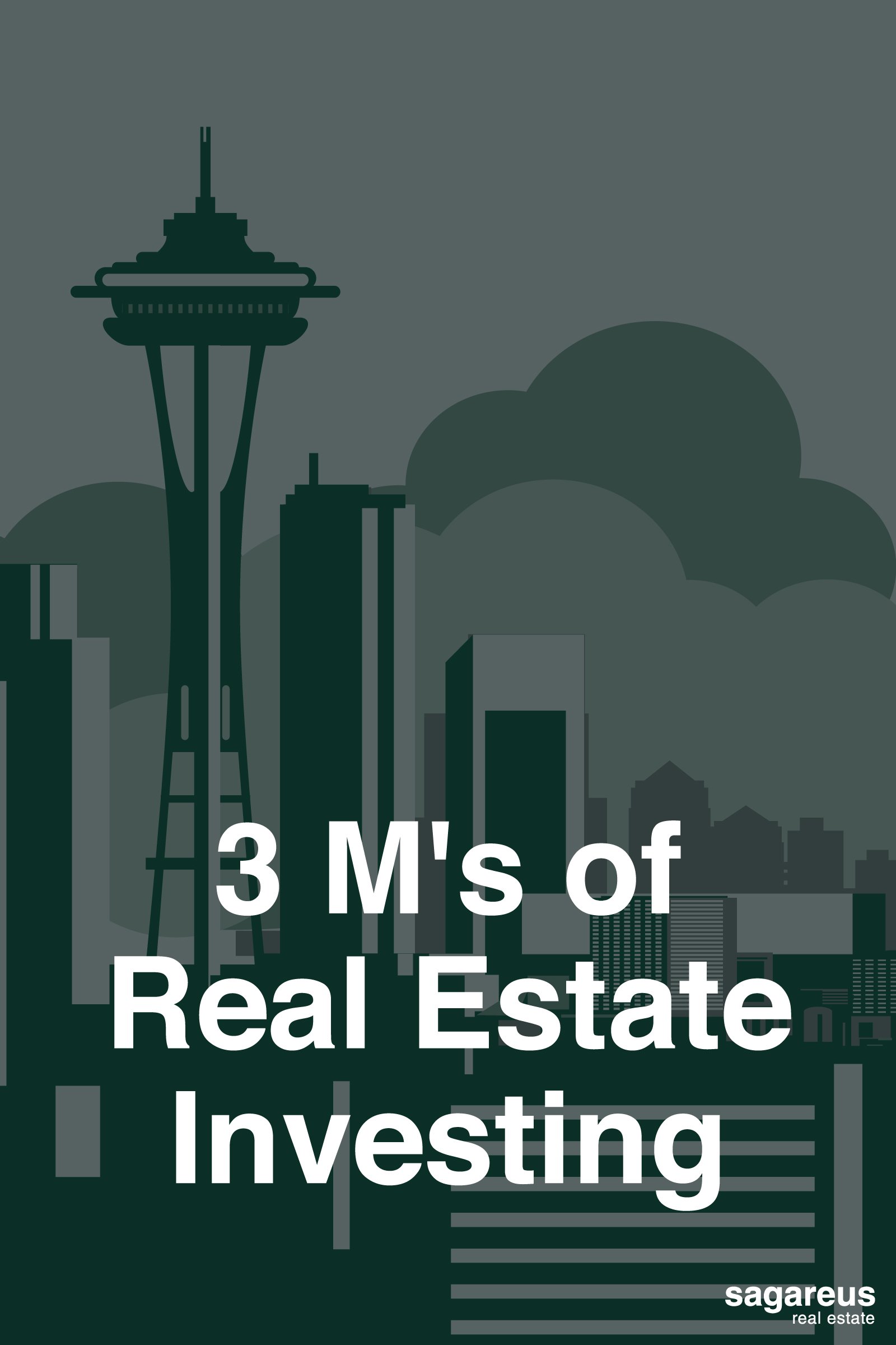 3 Ms of Real Estate Investing ebook cover