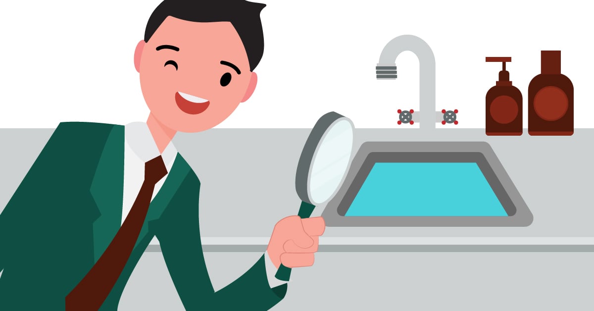 Move-out property inspection report with photo documentation by Sagareus Property Management