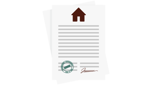 sagareus contract paperwork invoice bb french real estate