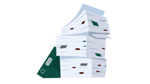 stack of papers