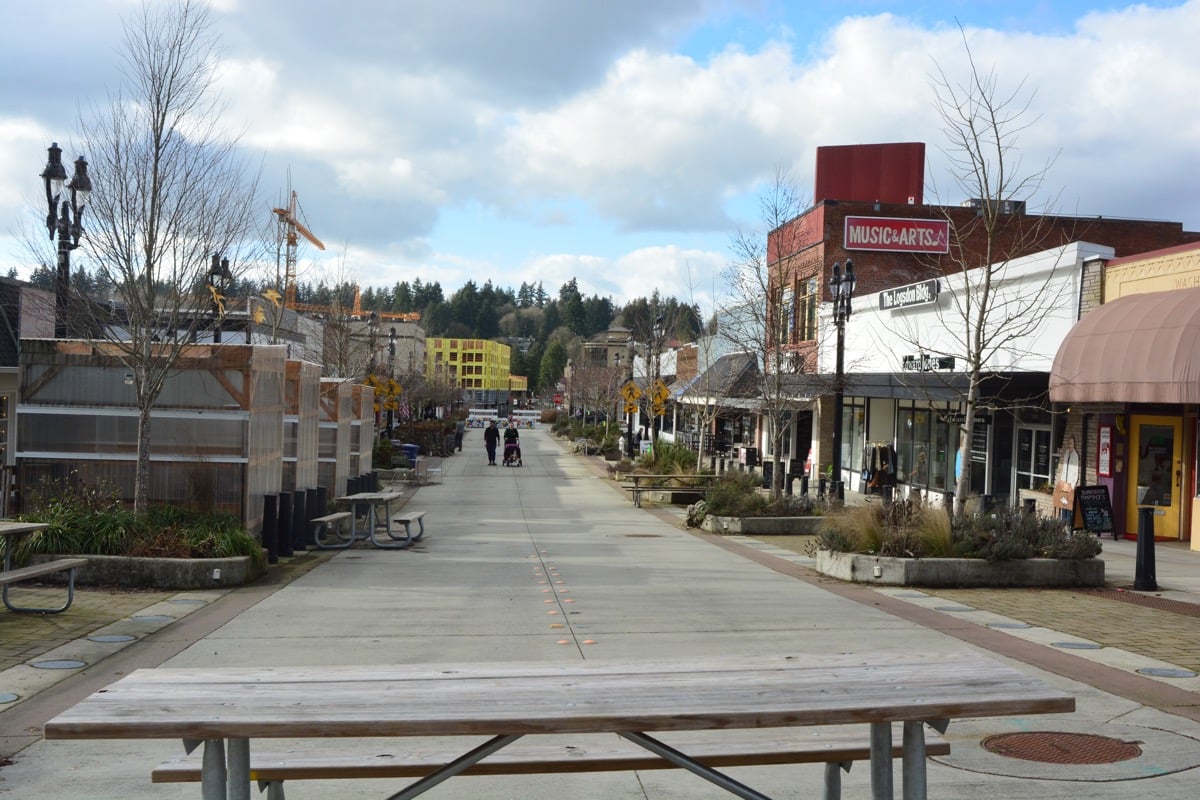 Bothell WA residential neighborhood near Canyon Park, rental properties managed by Sagareus Property Management