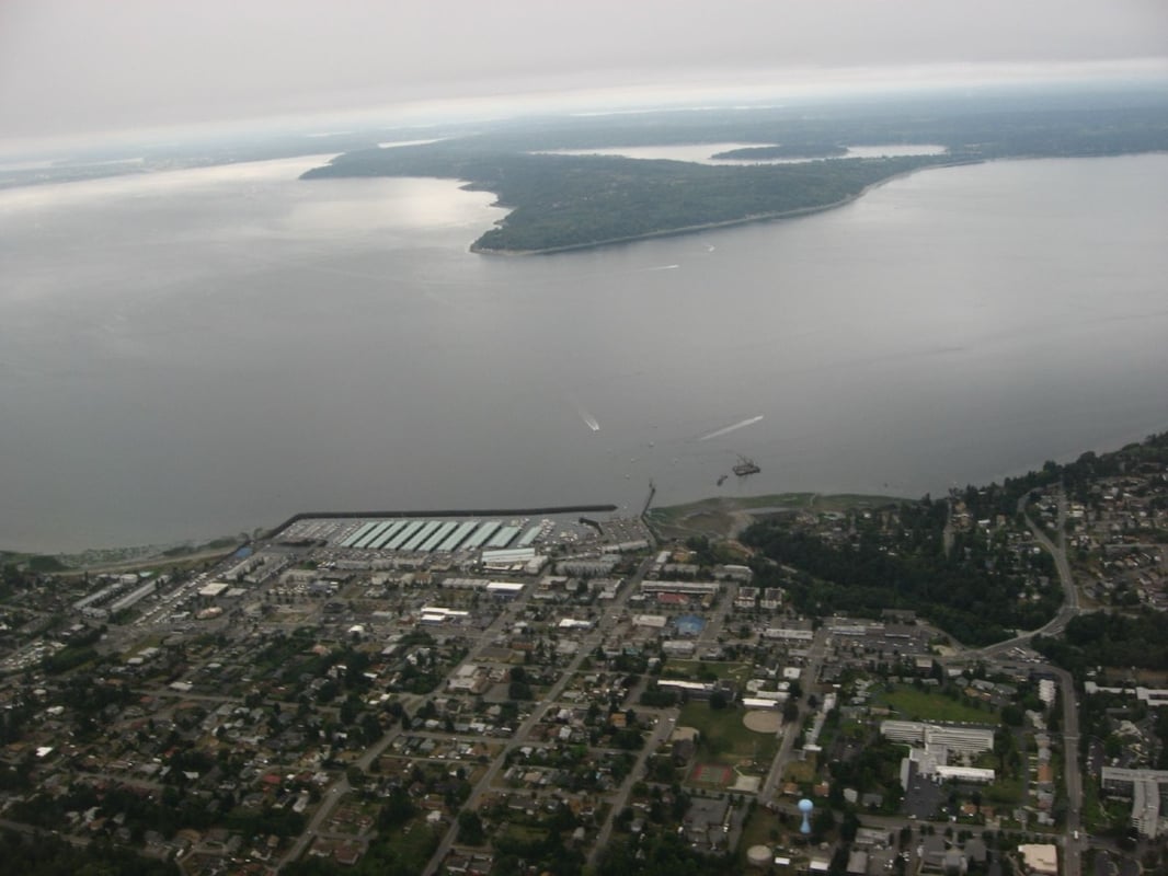 Des Moines WA residential neighborhood with rental properties managed by Sagareus Property Management