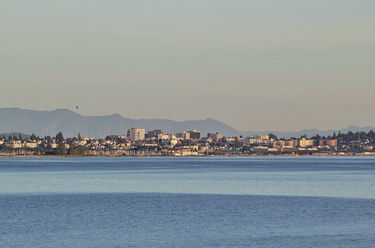 Everett WA residential neighborhood with rental properties managed by Sagareus Property Management