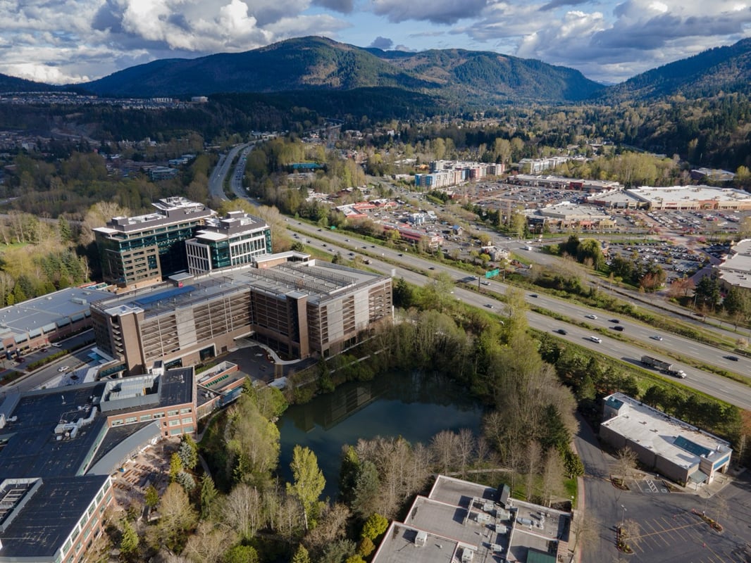 Issaquah WA residential neighborhood with rental properties managed by Sagareus Property Management