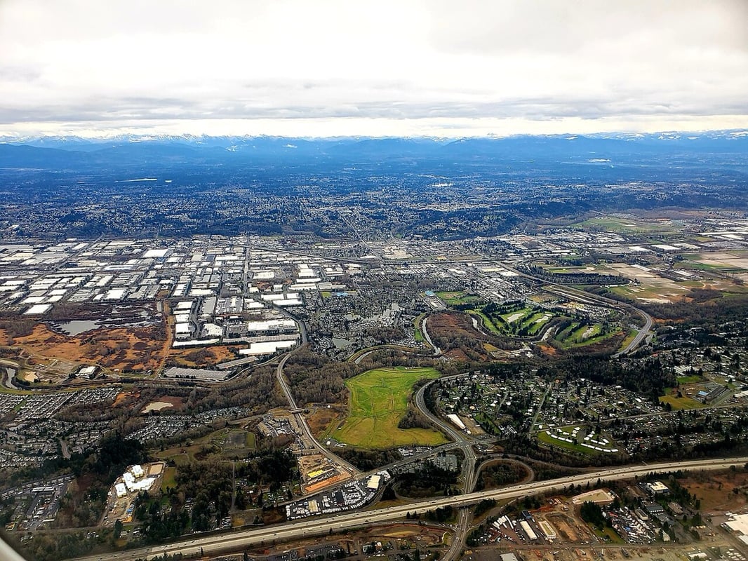 Kent WA residential neighborhood with rental properties managed by Sagareus Property Management