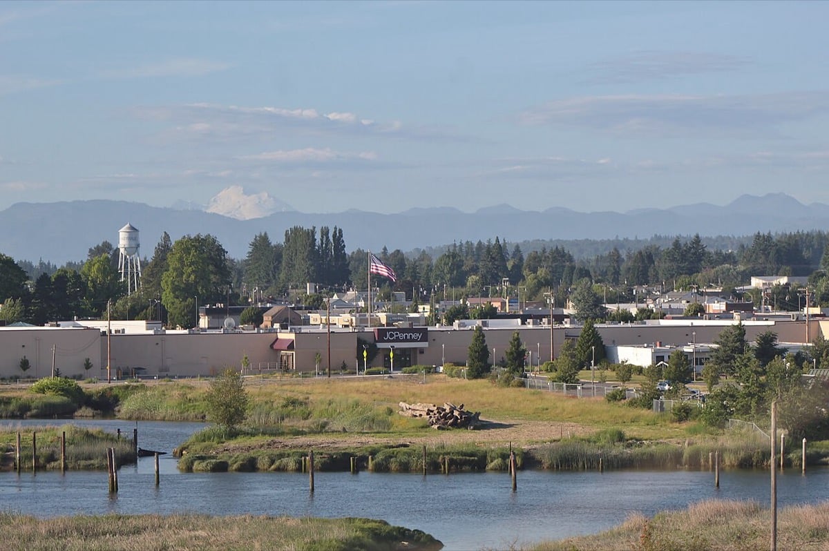 Marysville WA residential neighborhood with rental properties managed by Sagareus Property Management