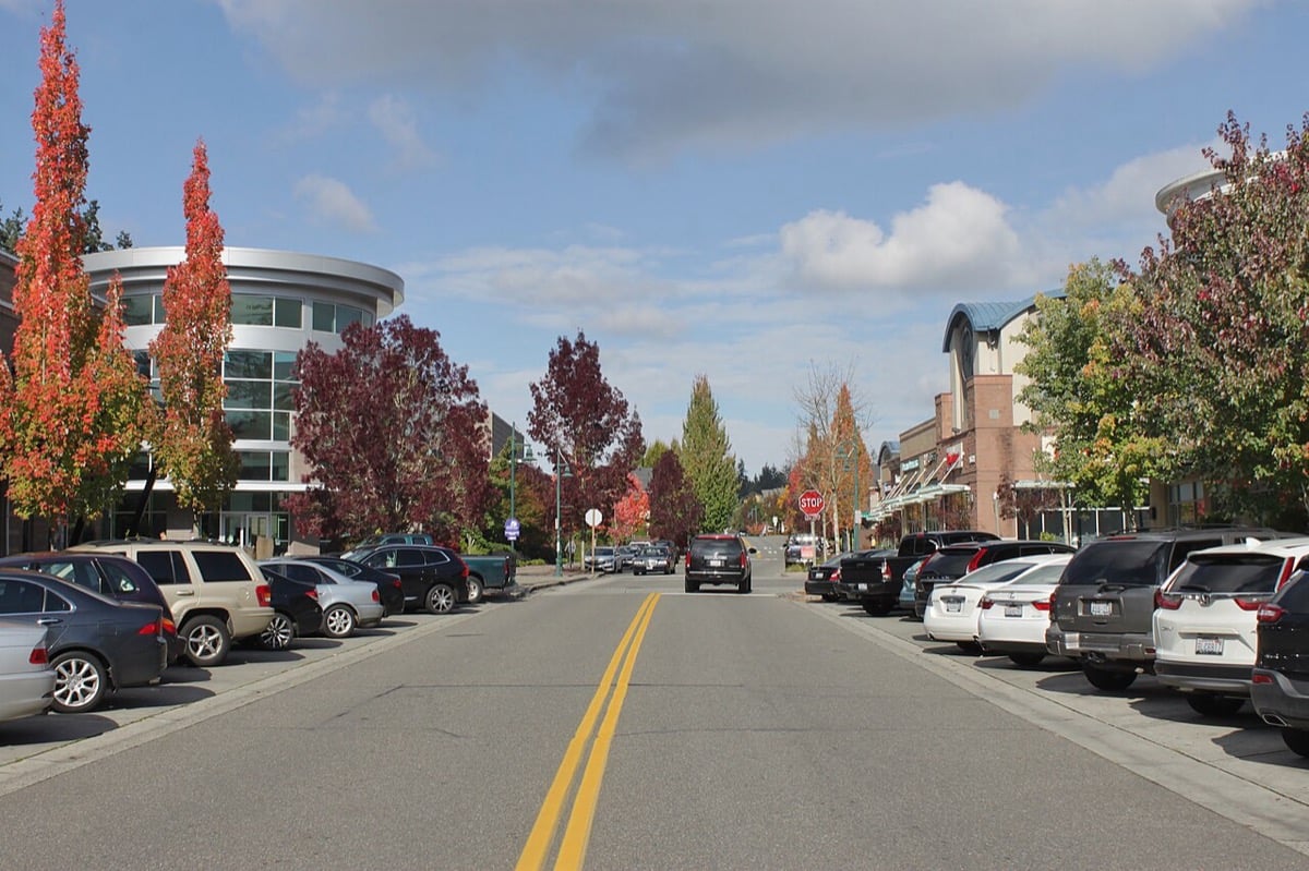 Mill Creek WA residential neighborhood with rental properties managed by Sagareus Property Management