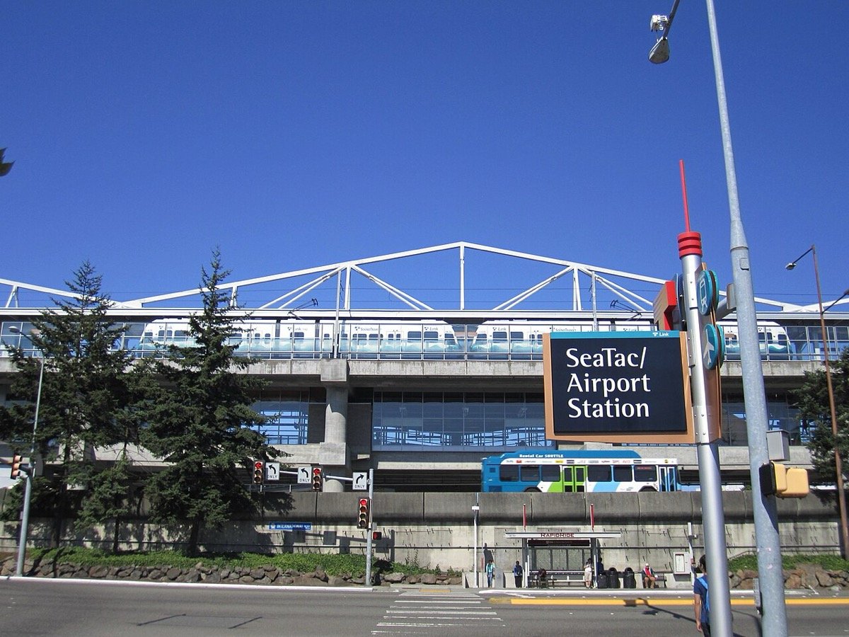 SeaTac WA cityscape near Seattle-Tacoma International Airport, residential property management by Sagareus