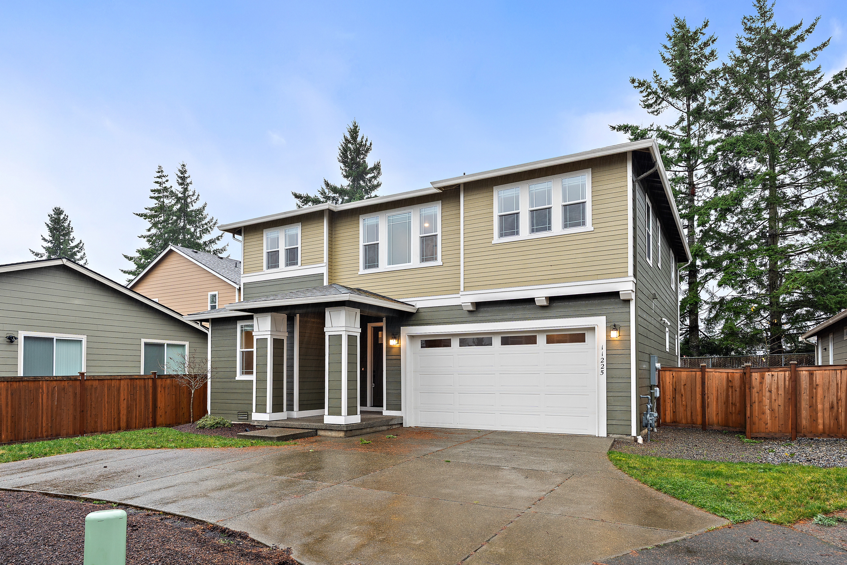Sagareus managed rental home at SE 245th Pl Kent WA, single-family property management in south King County