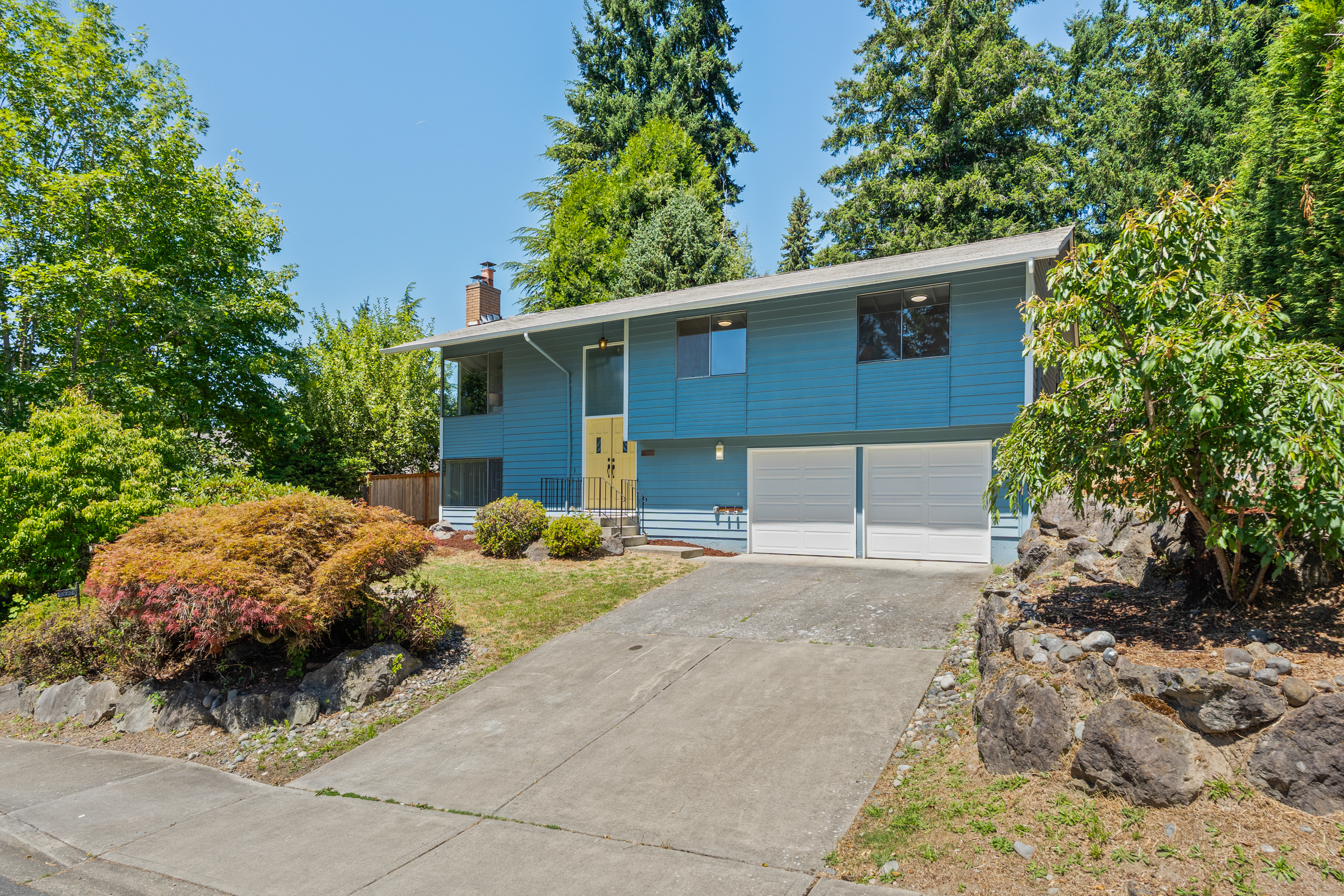 Single-family rental home in Bellevue WA, professionally managed property near Microsoft and tech employers
