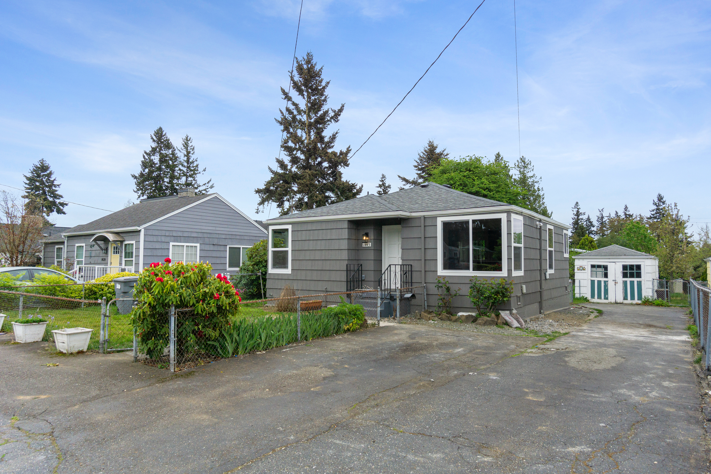 Single-family rental home in SeaTac WA, professionally managed by Sagareus Property Management