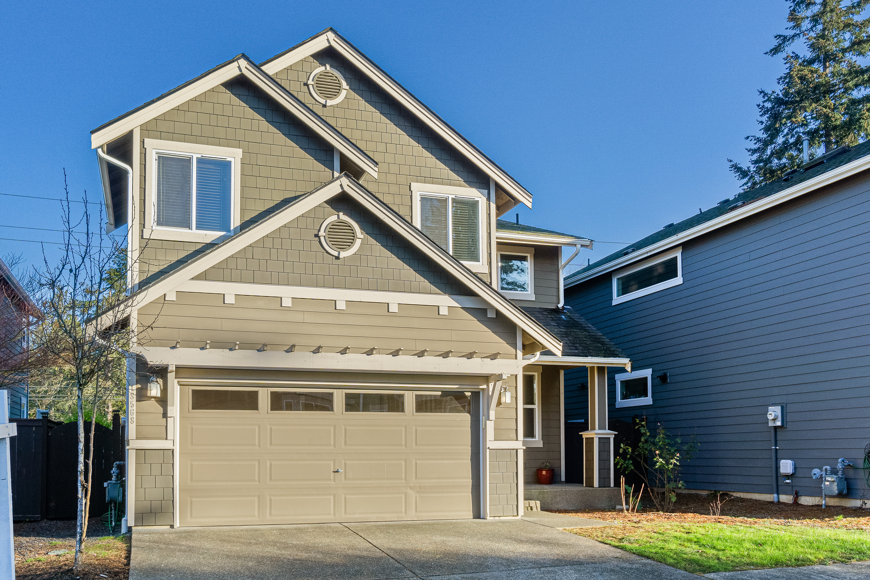 Single-family rental home in Renton WA managed by Sagareus, South King County residential investment