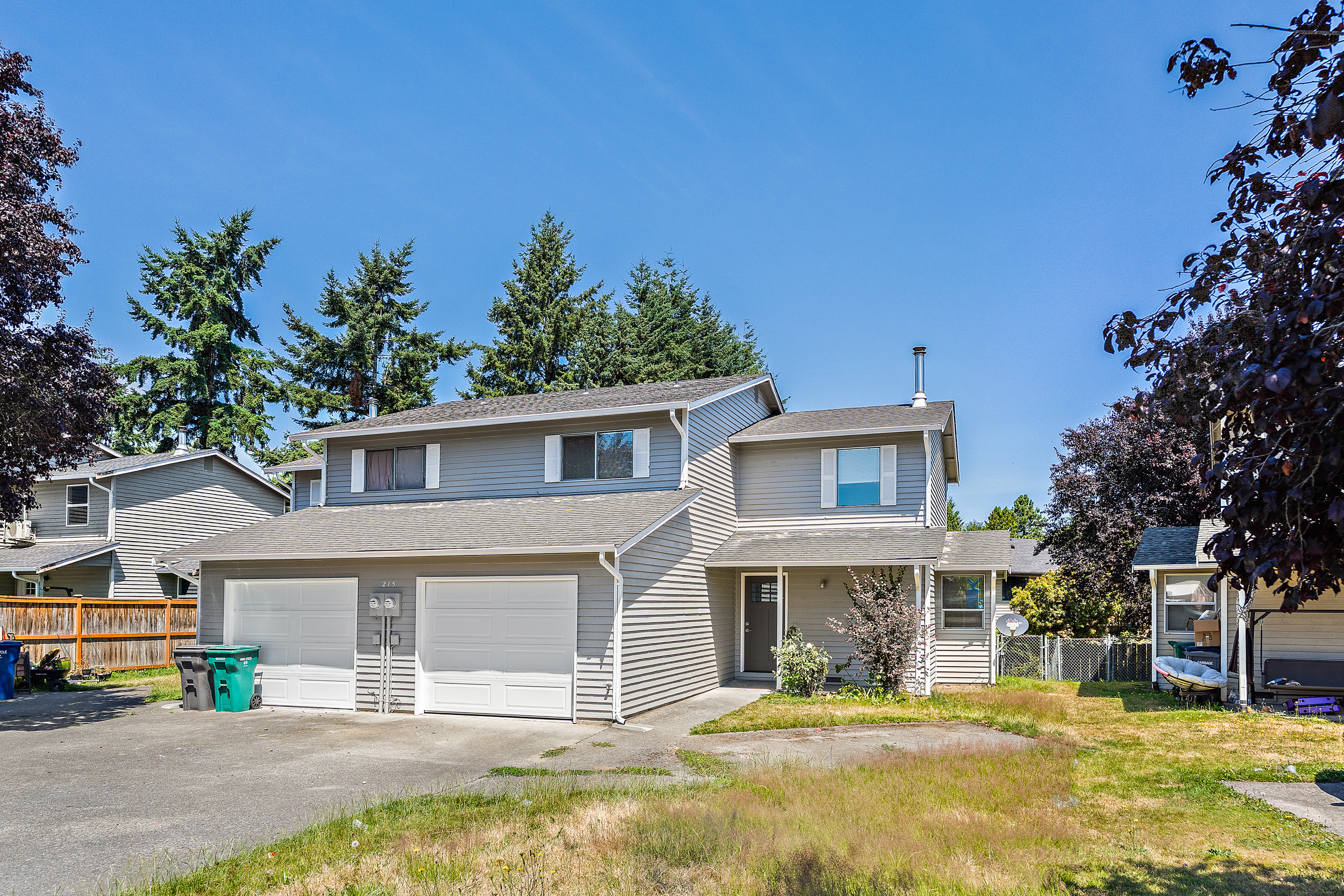 Sagareus managed rental property in Auburn WA, single-family home in South King County