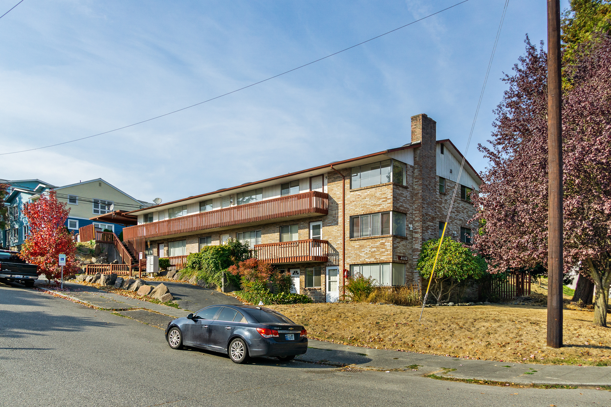 Sagareus managed rental at Lombard Ave Everett WA, professionally managed residential property