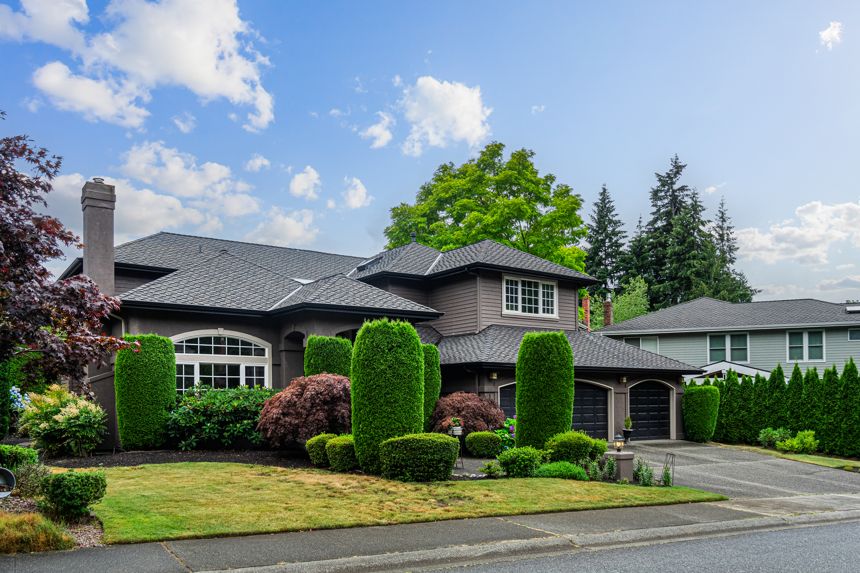 Sagareus managed rental home at Mont Blanc Pl Issaquah Highlands WA, professional Eastside property management