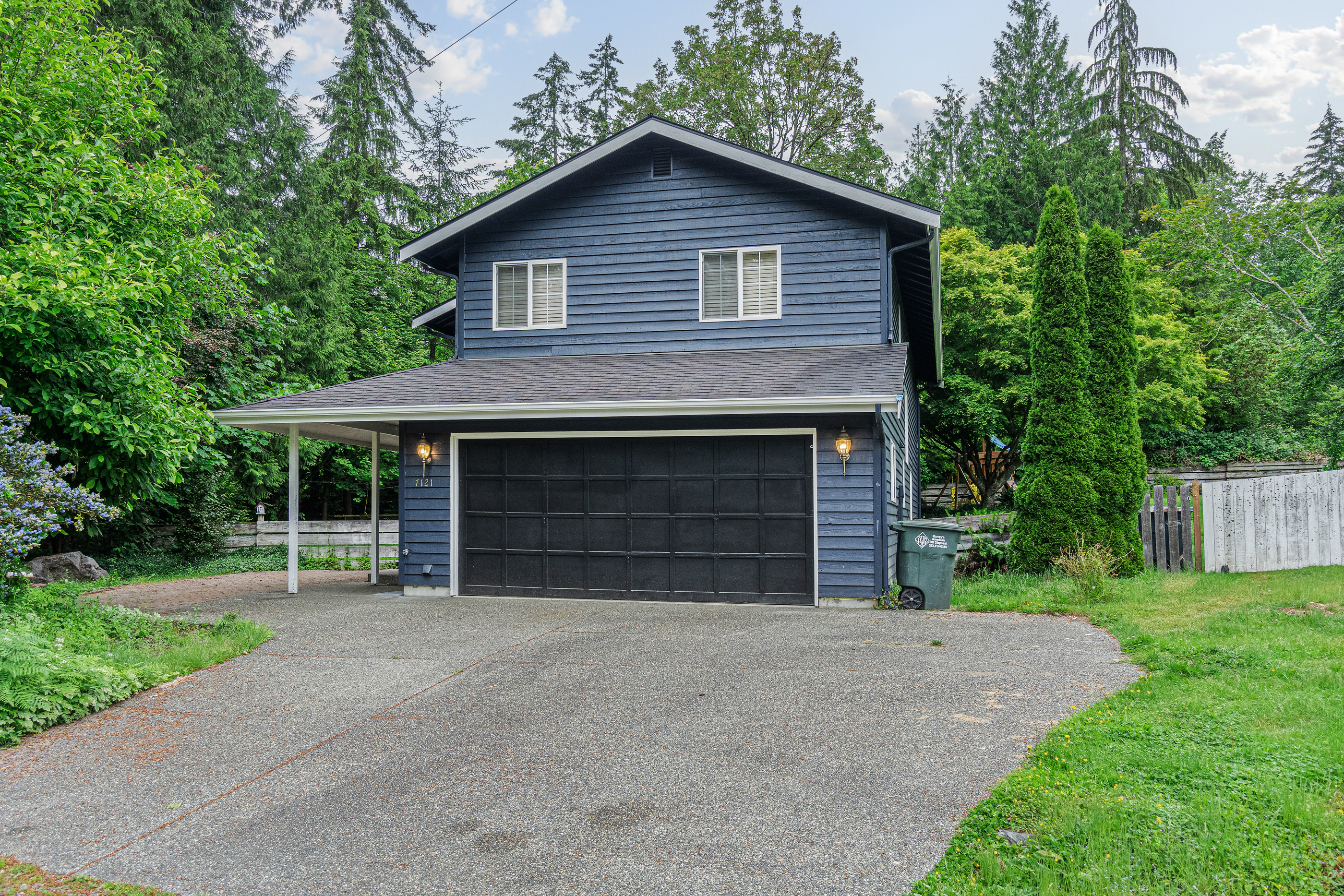 Residential rental property on 85th Ave NW Gig Harbor WA, professionally managed by Sagareus Property Management