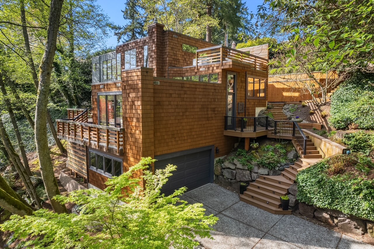 Edmonds WA rental property managed by Sagareus Property Management, waterfront community residential home