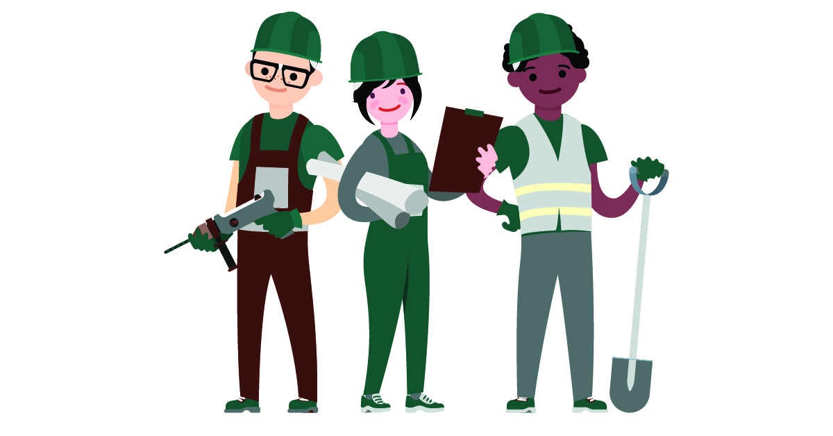 Maintenance crew eddie mickey luis