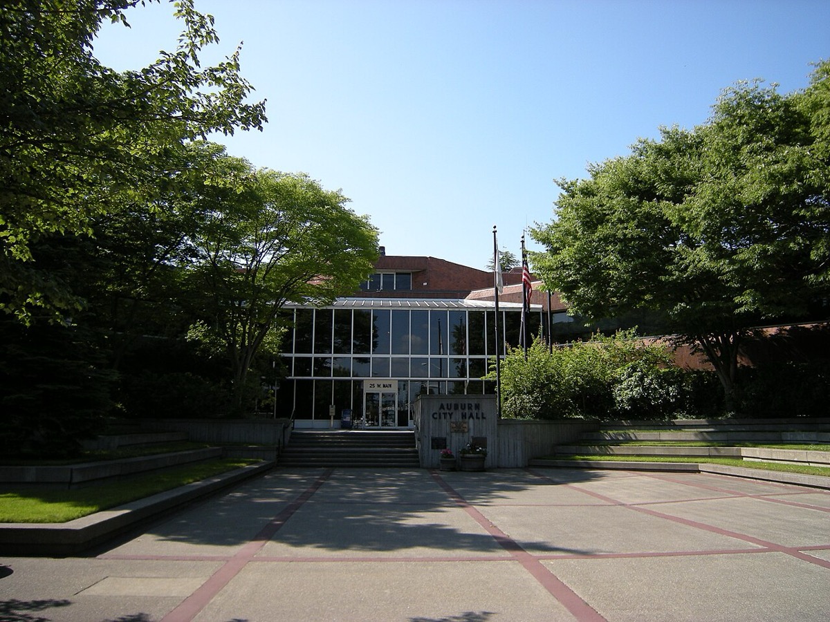 Auburn WA cityscape, residential property management area in South King County served by Sagareus