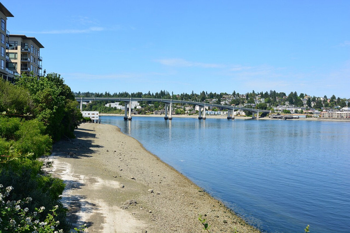 Bremerton WA residential neighborhood with rental properties managed by Sagareus Property Management