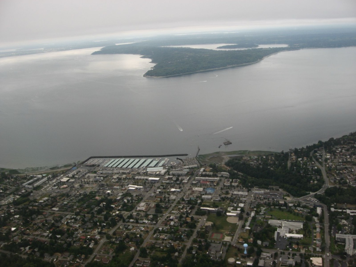 Des Moines WA residential neighborhood with rental properties managed by Sagareus Property Management