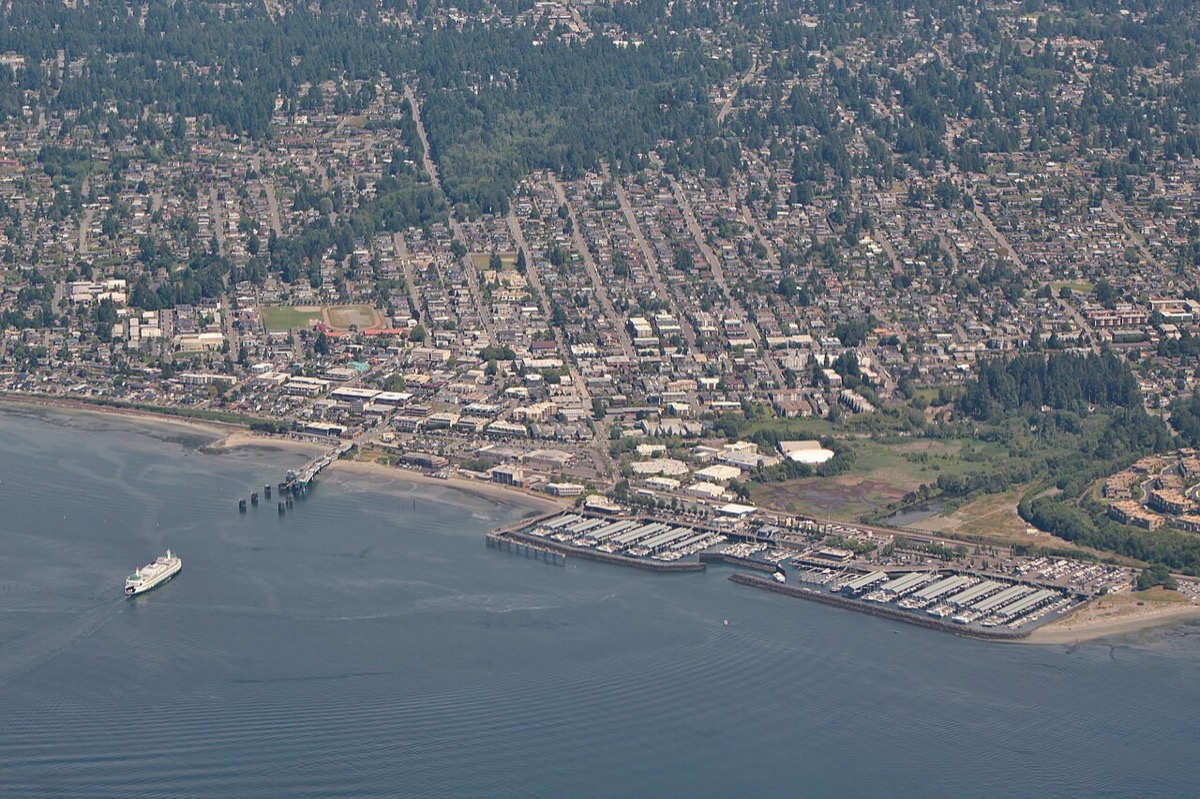 Edmonds WA residential neighborhood with rental properties managed by Sagareus Property Management