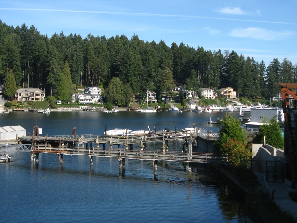 Gig Harbor WA residential neighborhood with rental properties managed by Sagareus Property Management