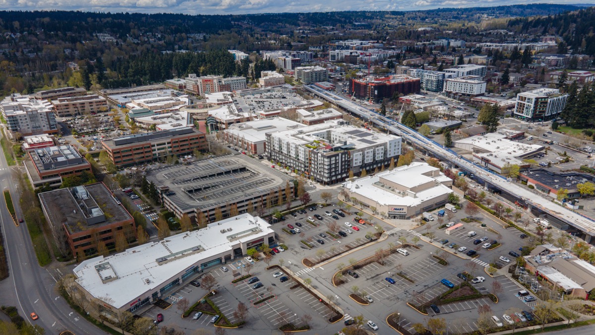 Redmond WA downtown and Eastside tech corridor, residential property management by Sagareus near Microsoft headquarters
