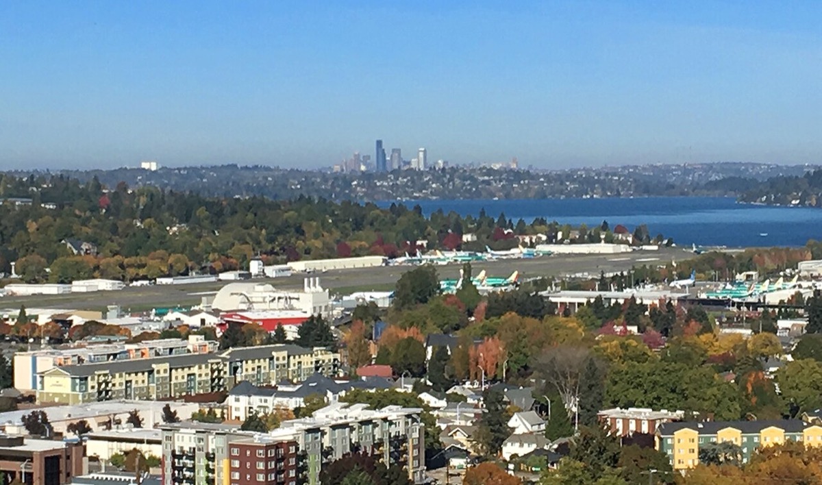 Renton WA downtown area, residential property management by Sagareus in South King County near Boeing and IKEA