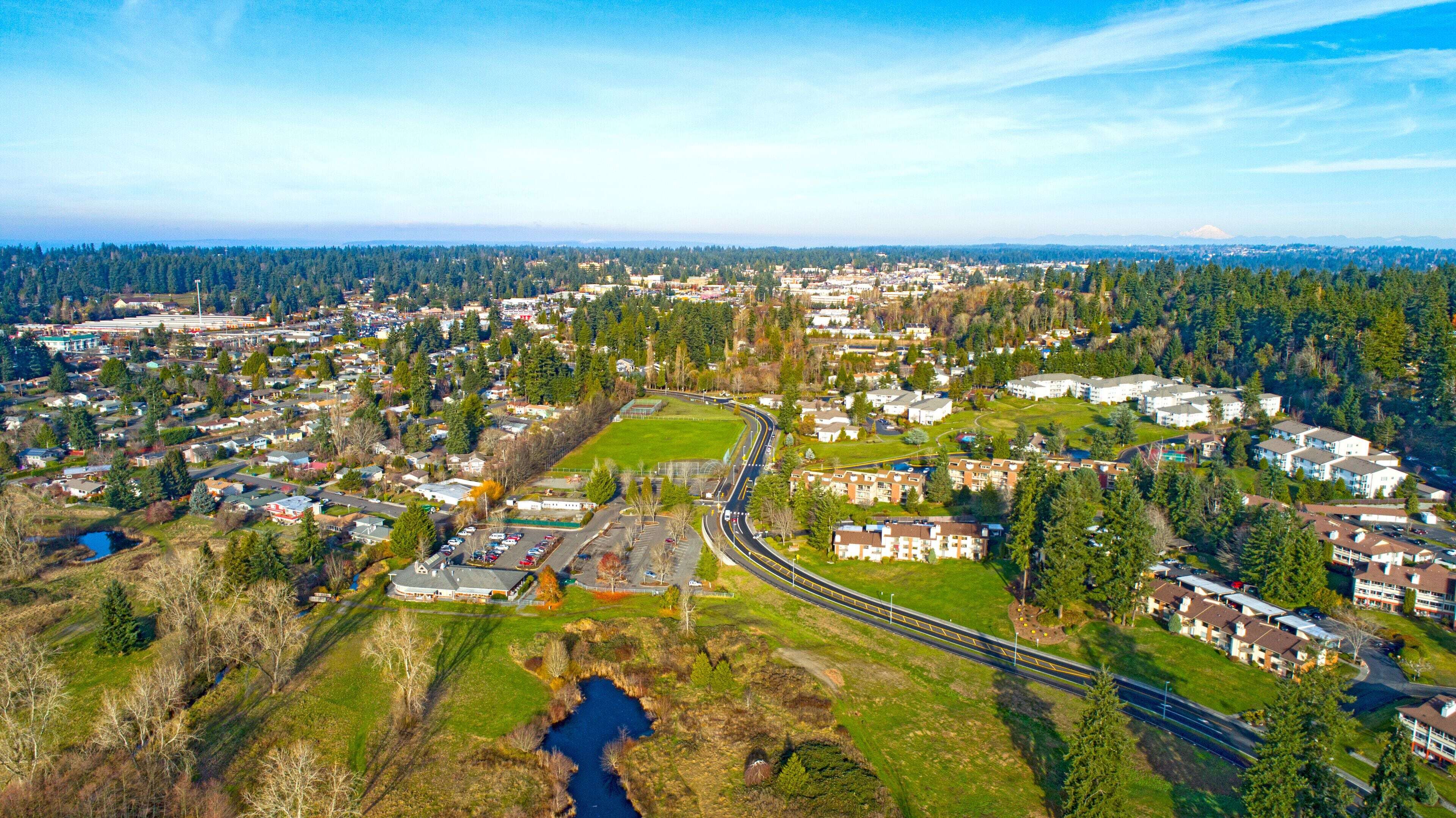 Mountlake Terrace WA residential neighborhood with rental properties managed by Sagareus Property Management