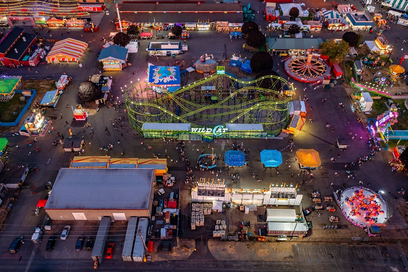 Puyallup Fair grounds, iconic Pierce County community landmark near rental properties managed by Sagareus